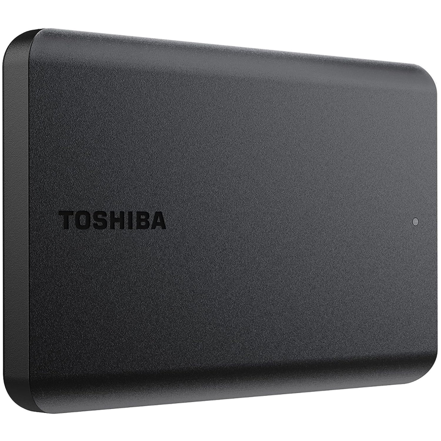 Canvio Basics 1TB Portable External Hard Drive - Black