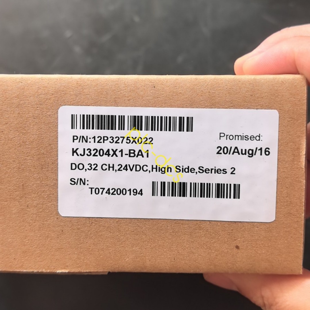 1PCS EMERSON KJ3204X1-BA1 Module Brand new Fedex or DHL