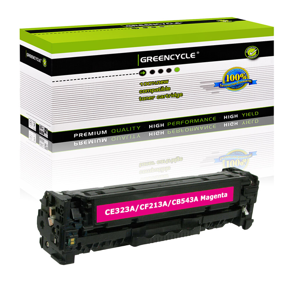 CE323A Magenta Toner Cartridge Fits For HP LaserJet Pro CM1415FN CM1415FNW MFP