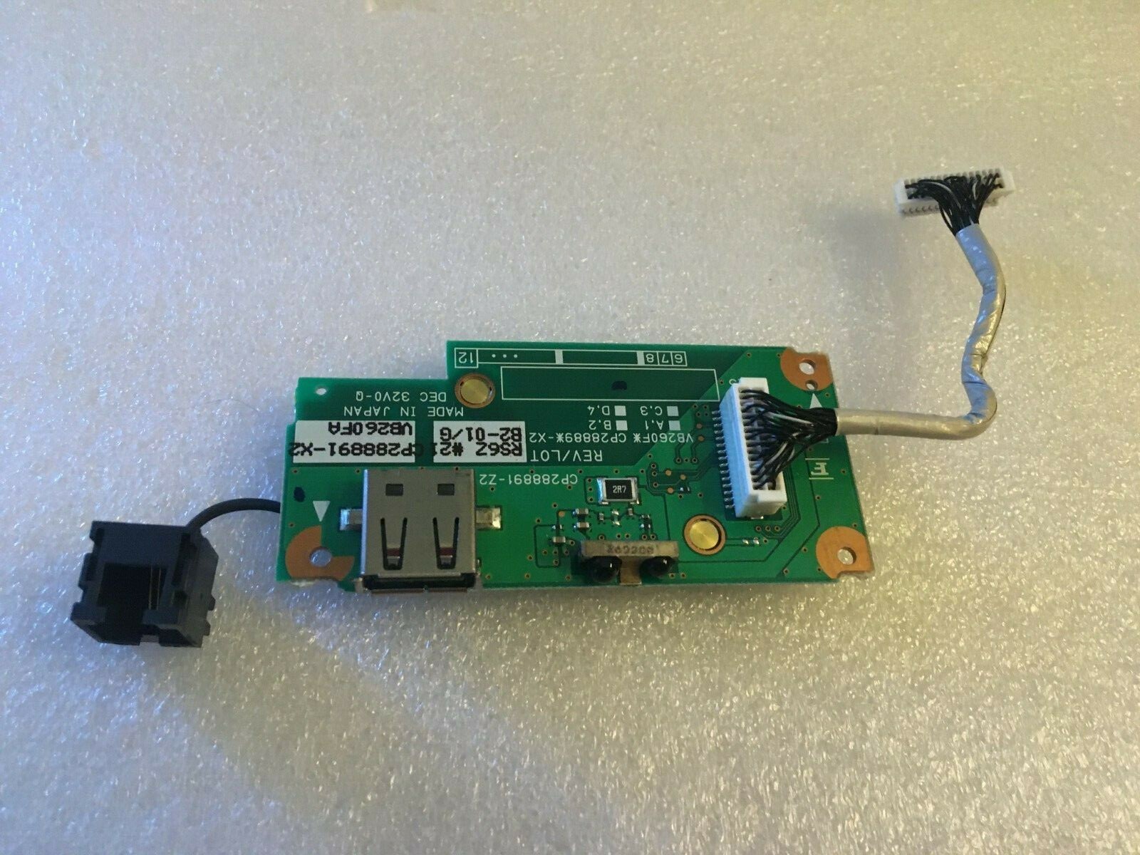 PCB IR/USB Board for Fujitsu T4215 with cable