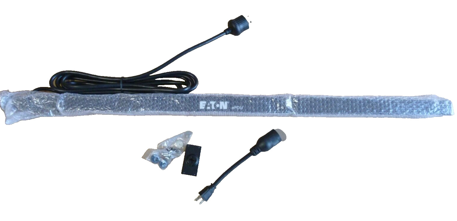 Eaton ePBZ72 18-Outlet PDU Power Distribution Unit , 18x5-15/20R , L5-20P/5-20P