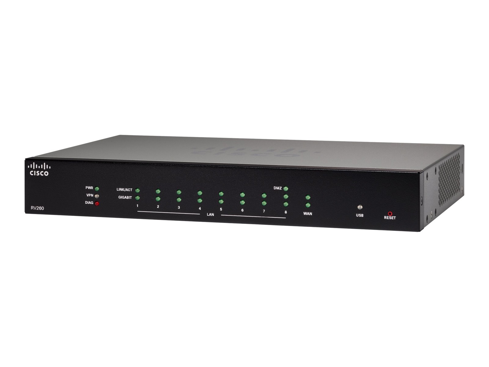 Cisco RV260-K9-NA Router II price incl VAT 3 yr warranty* B2B