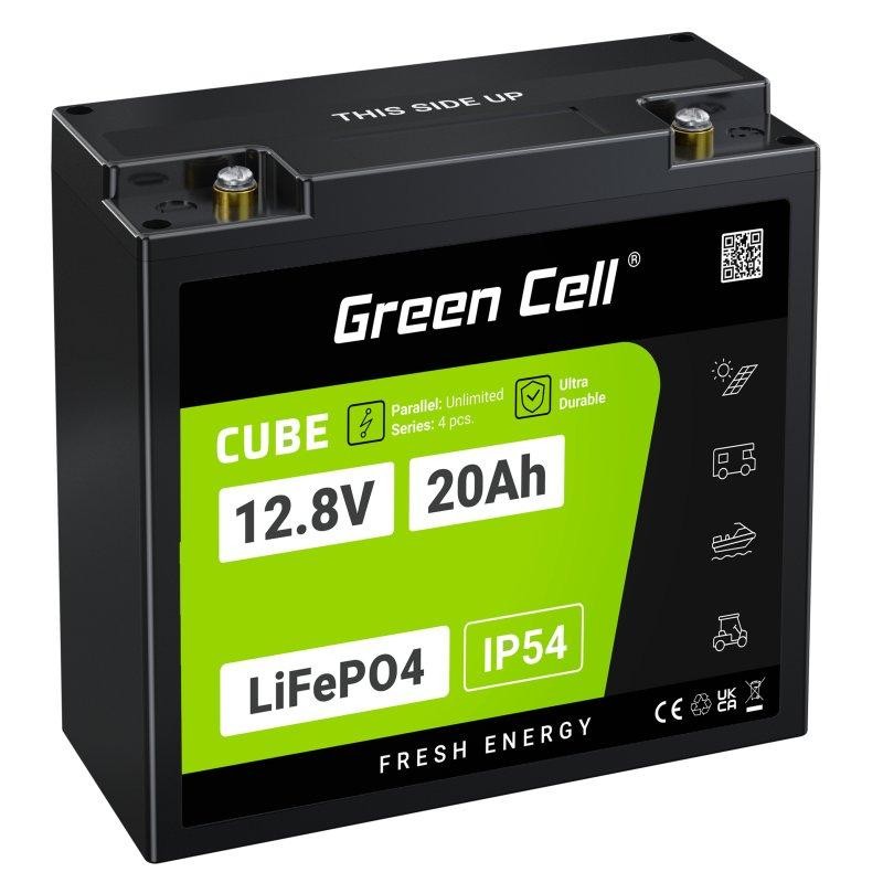 Green Cell LFPGC12V20AH UPS battery Lithium Iron Phosphate (LiFePO4) 12.8 V 20