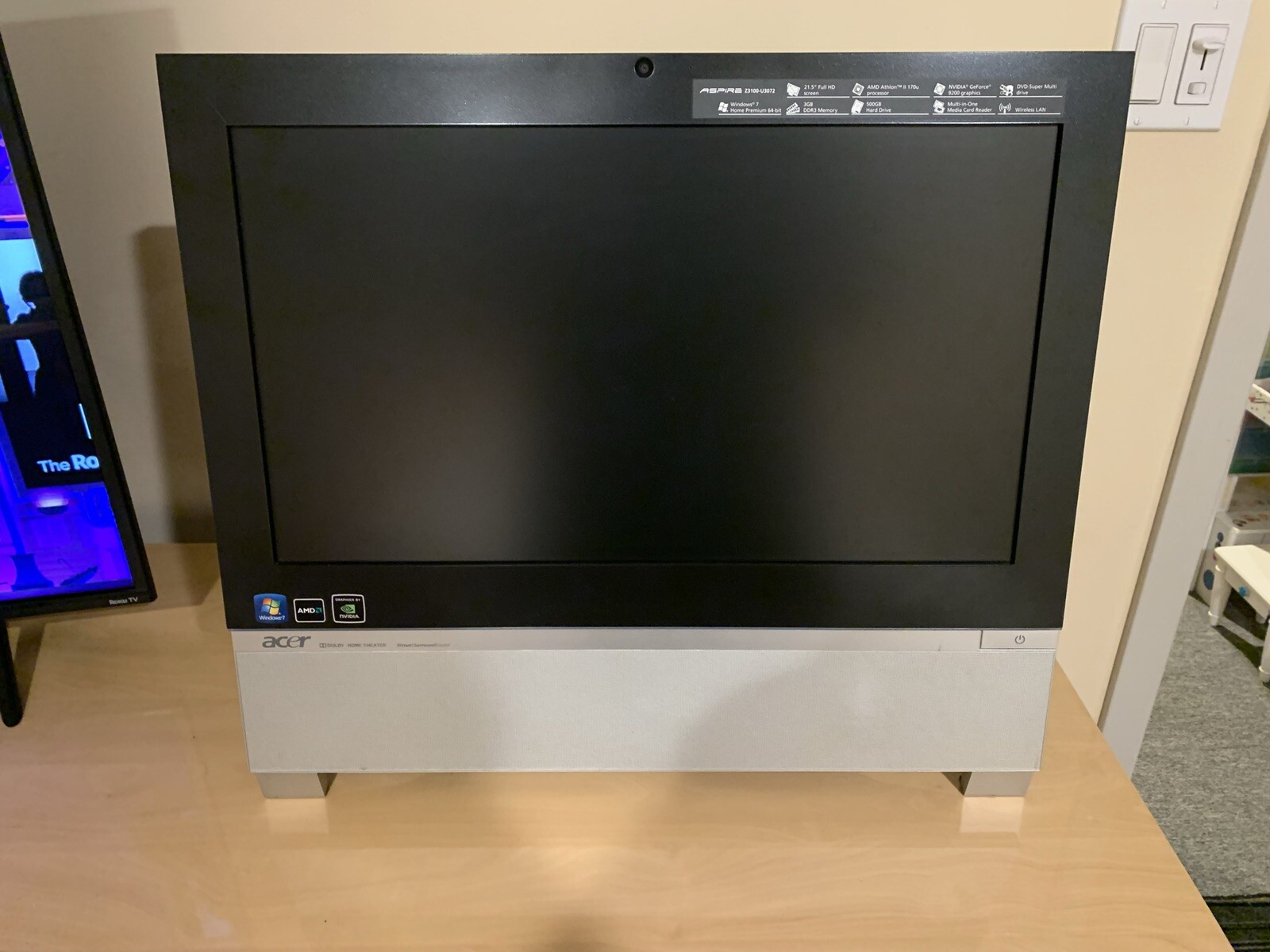 acer aspire z3100
