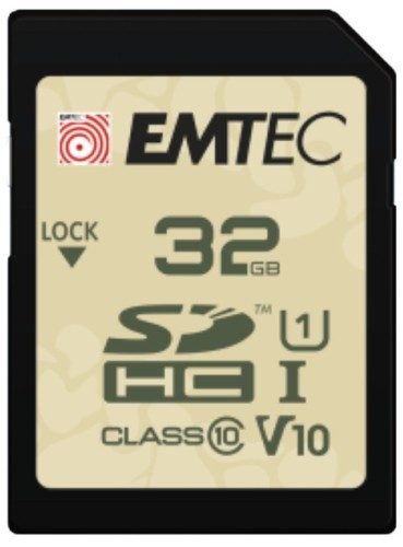 Emtec SD 32GB UHS-I U1 V10 Rugged Outdoor Series Card