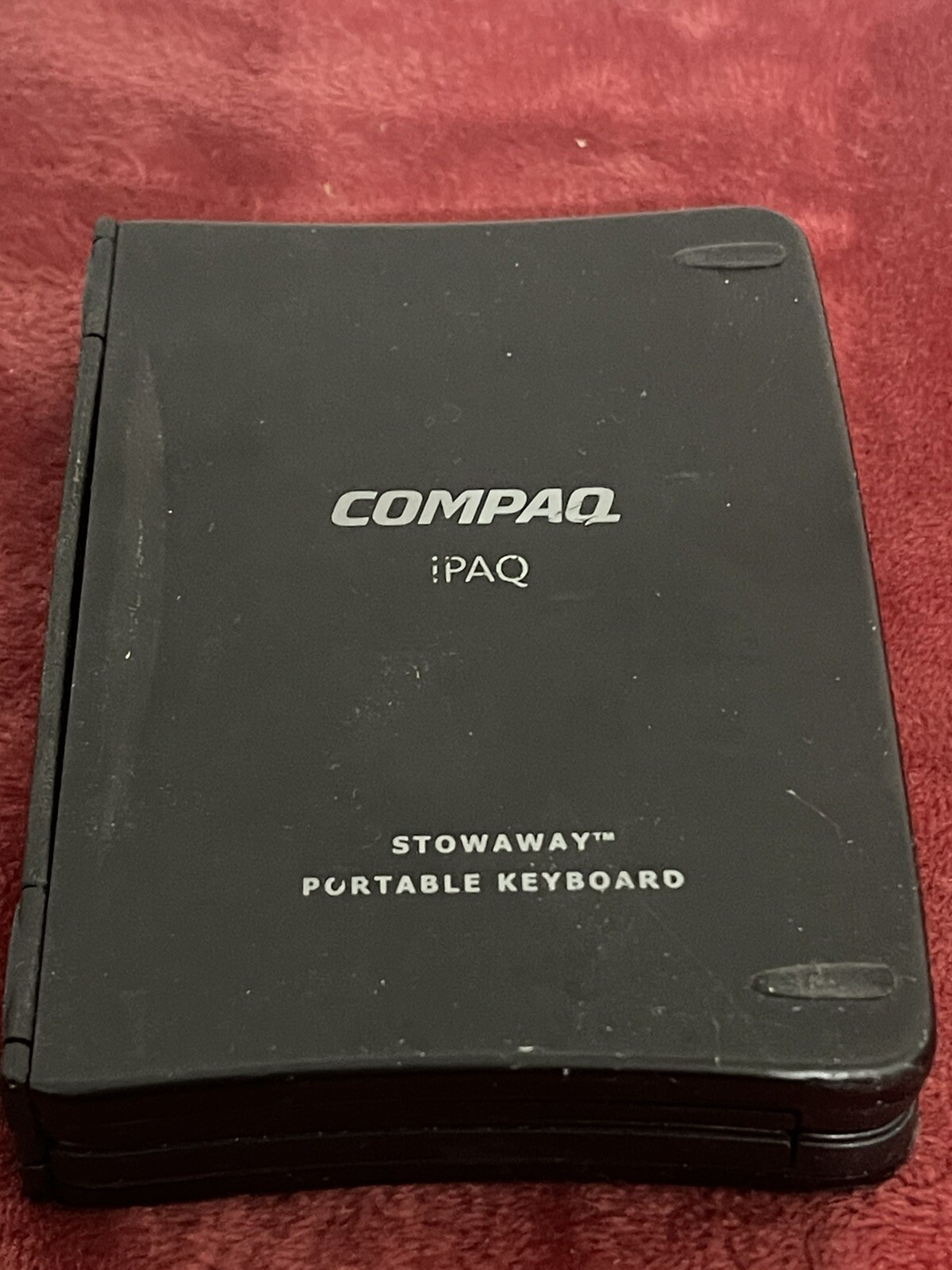 Compaq IPAQ Stowaway Keyboard by Targus P/NA840 Travel Portable Keyboard