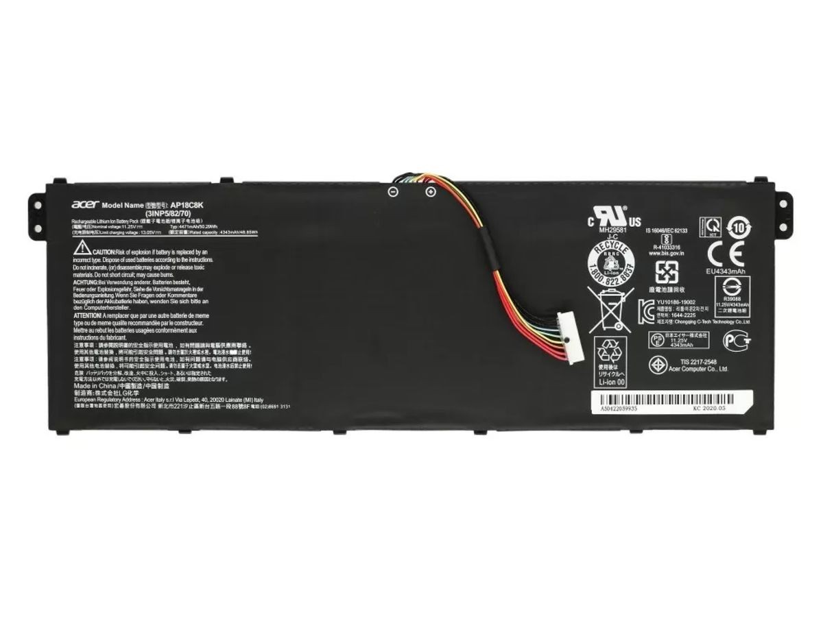 Genuine New Laptop Battery AP18C8K For Swift 3 SF314-32 SF314-42 KT0030G020