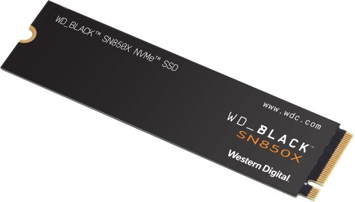 Western Digital SN850X 2TB NVMe SSD WDS200T2X0E-00BCA0