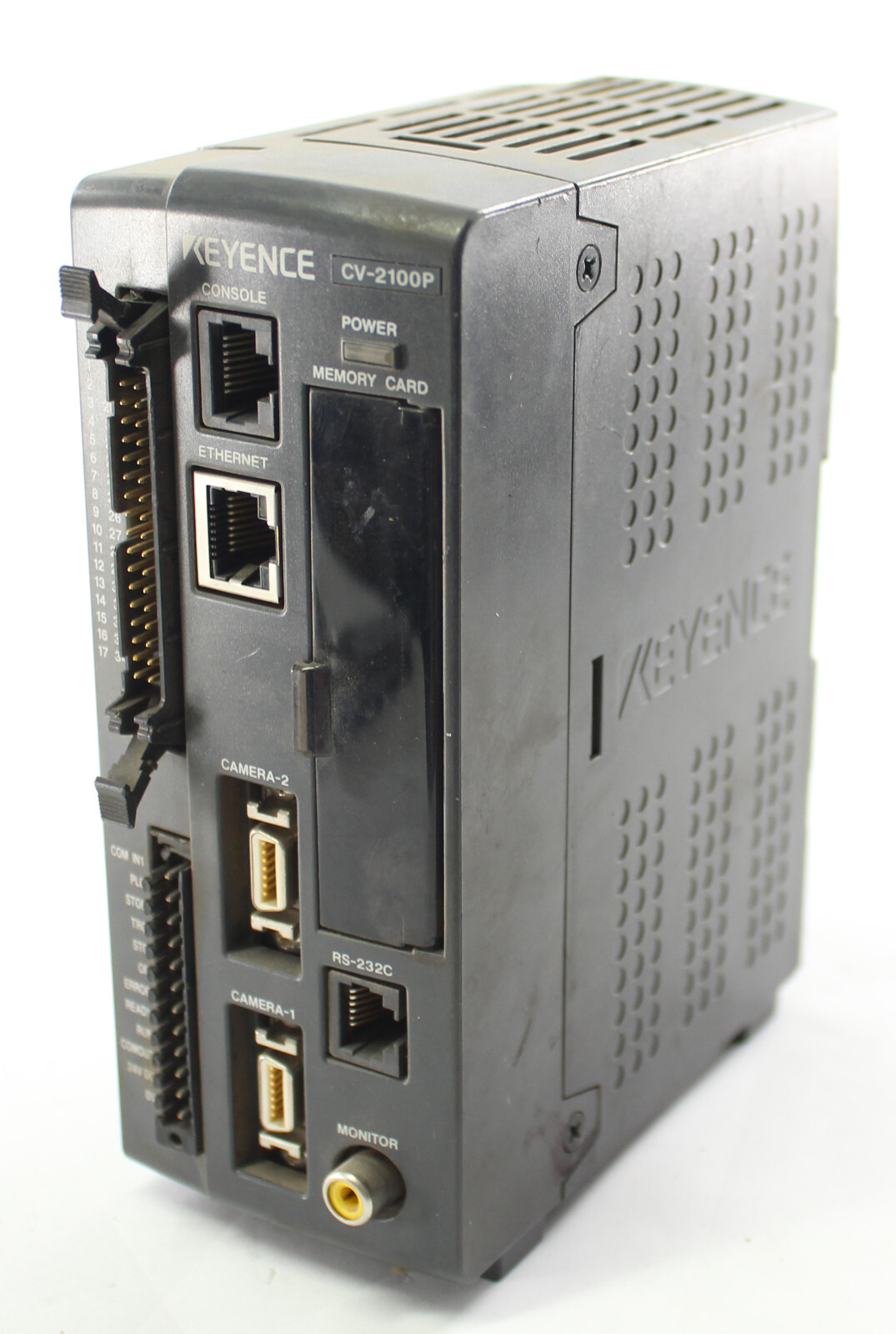 Keyence CV-2100 High-Speed Digital Machine Vision System Voltage: 24VDC