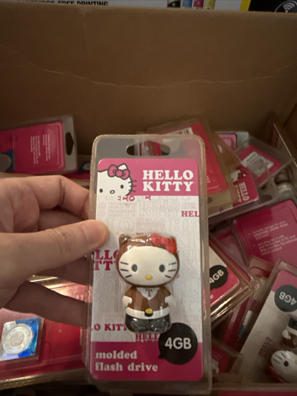 Hello Kitty Texas Longhorns 4GB USB 2.0 Flash Drive, UT Austin, Tribeca