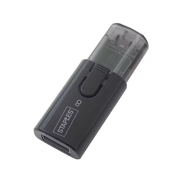 Staples 8GB USB 2.0 Type A Flash Drive