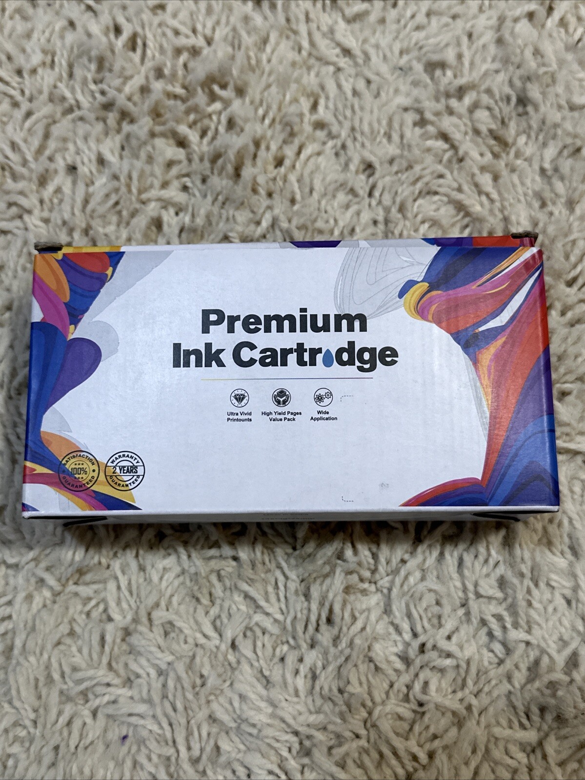 Value Toner Premium Ink Cartridge Black Color replacement Tricolor  2 Pack