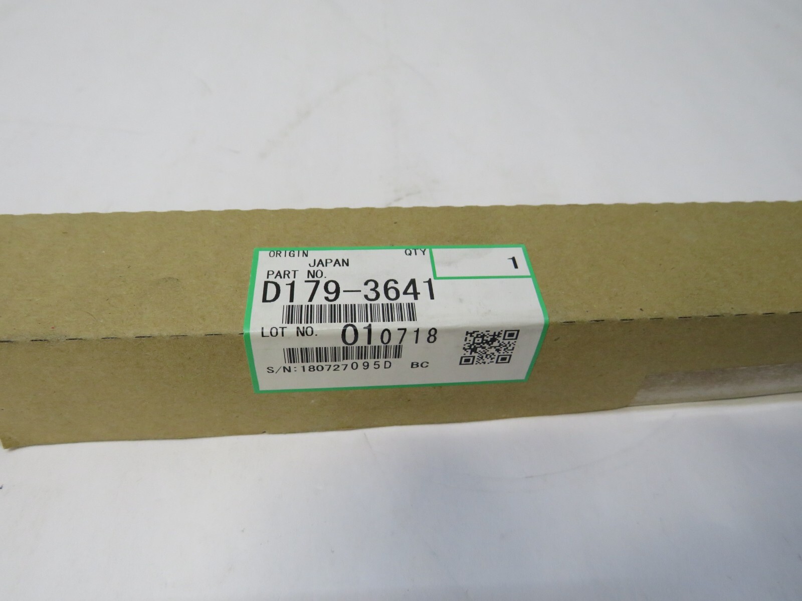 New Genuine Ricoh D179-3641 Apply Brush Roller Japan