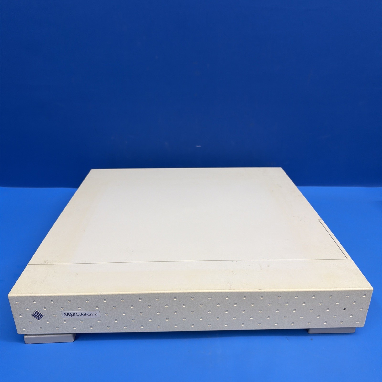 Sun SPARCstation 2 Model 147 Vintage Workstation 16MB RAM Dual SCSI HDD