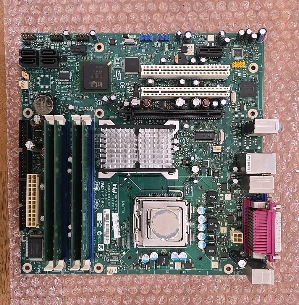 Intel E210882 Socket 775 Motherboard / Intel Chipset - 3.4Ggz 2Mb  