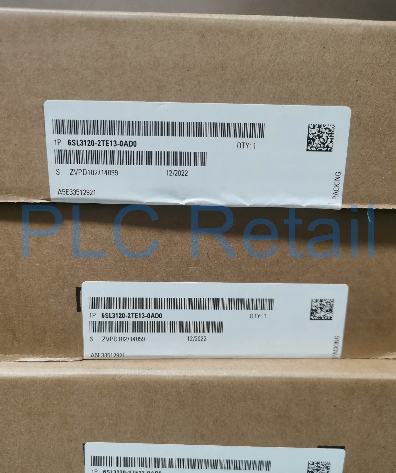 1PCS NEW Siemens S120 two-axis motor module 6SL3120-2TE13-0AD0 DHL Fast delivery