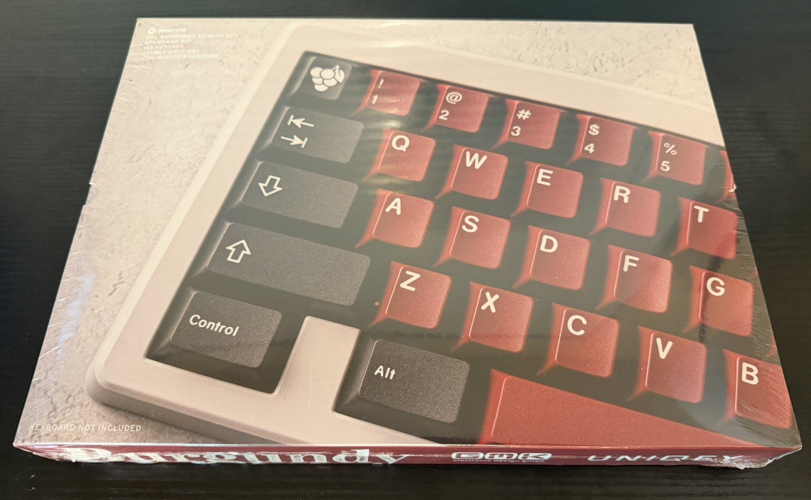 GMK Burgundy Base Set, BNIB