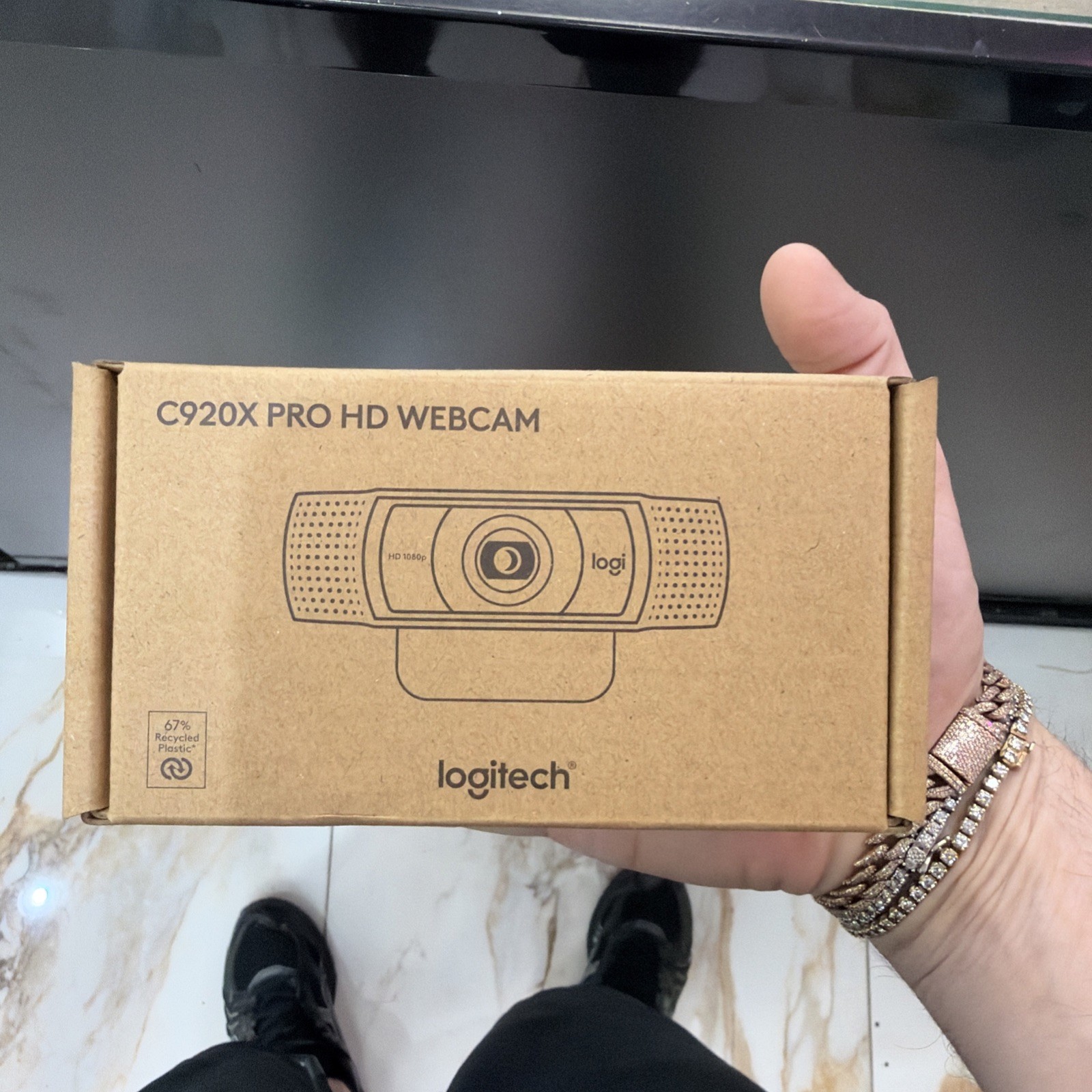 Logitech C920x Pro HD Webcam