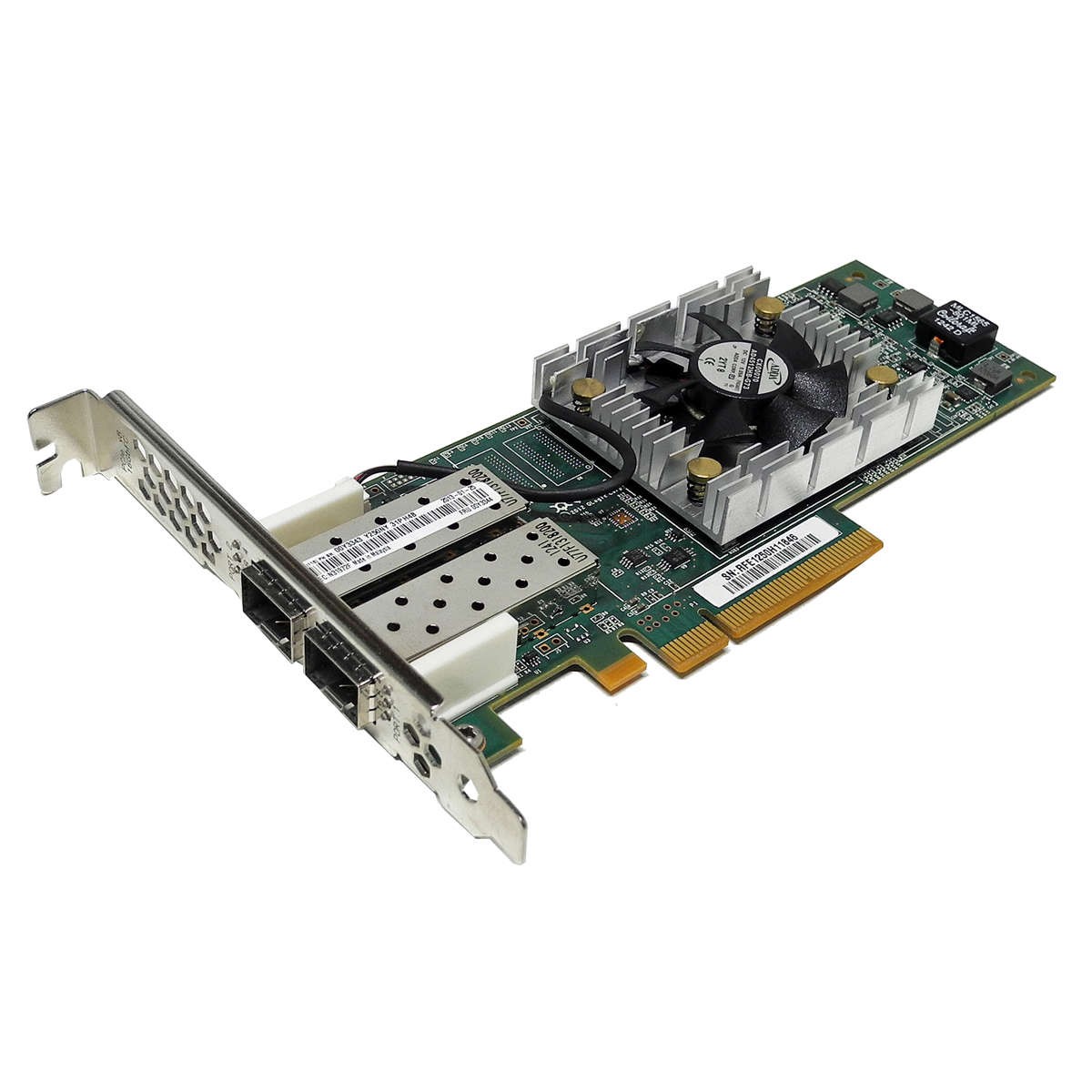 IBM QLogic QLE2662-LNVX 2-Port 16Gb PCIe x8 FC Gen 5 Server Adapter 00Y3344 FP