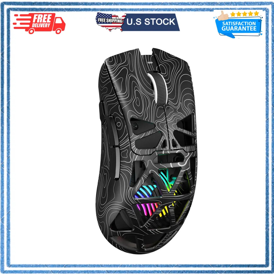 Aula SC620 Wireless Gaming Mouse Tri-Mode 12000 DPI RGB Programmable PC Mac