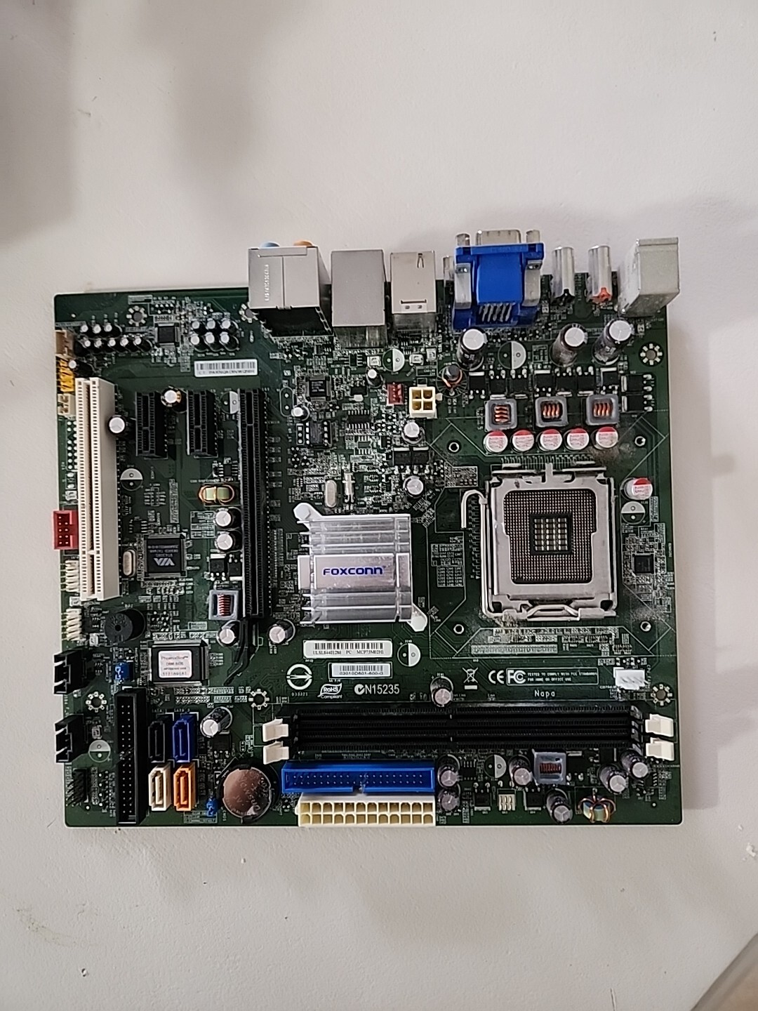 HP Foxconn Desktop Motherboard MCP73M02H1