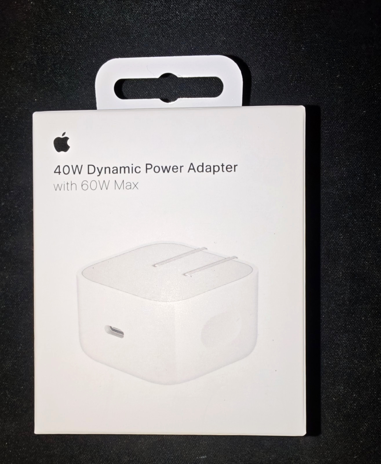 Apple 40W Dynamic Power Adapter with 60W Max - BRAND NEW SEALED