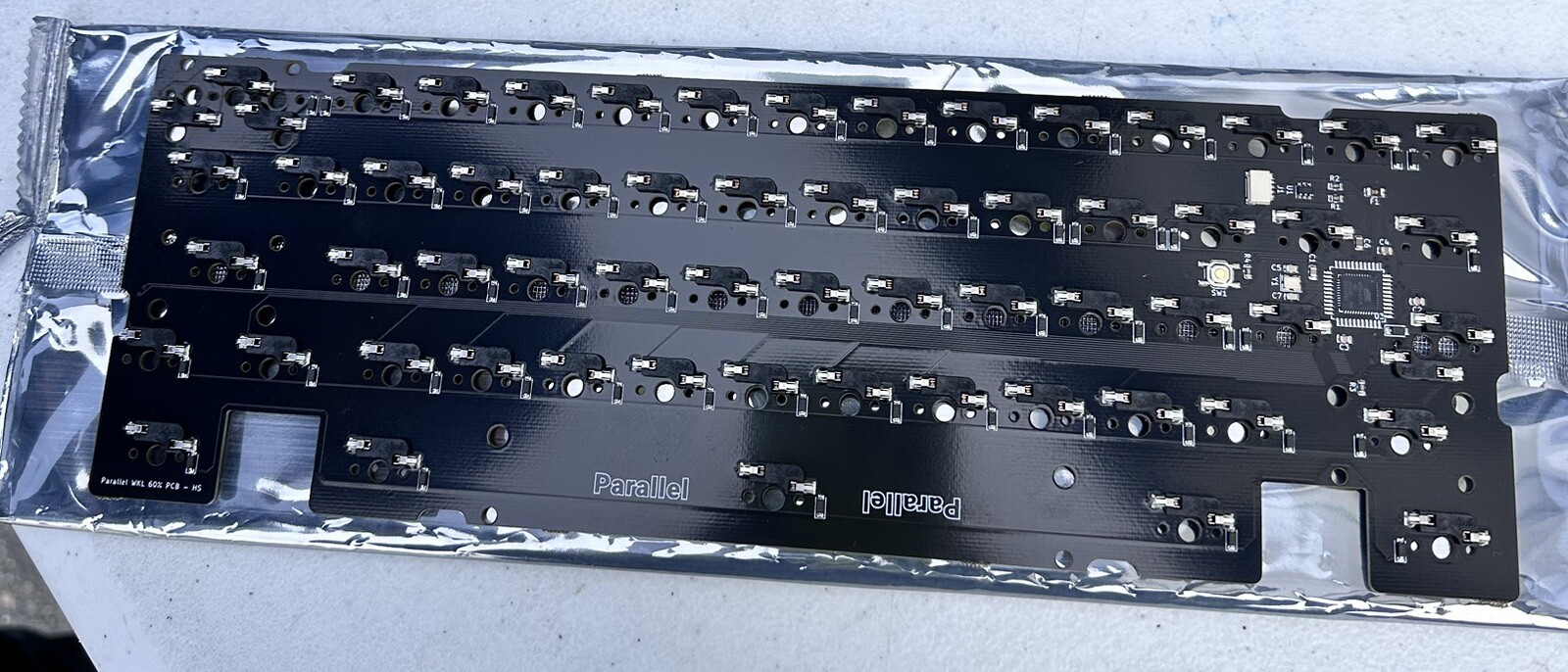 Parallel WKL 60% PCB - HS/ Keyboard Plate