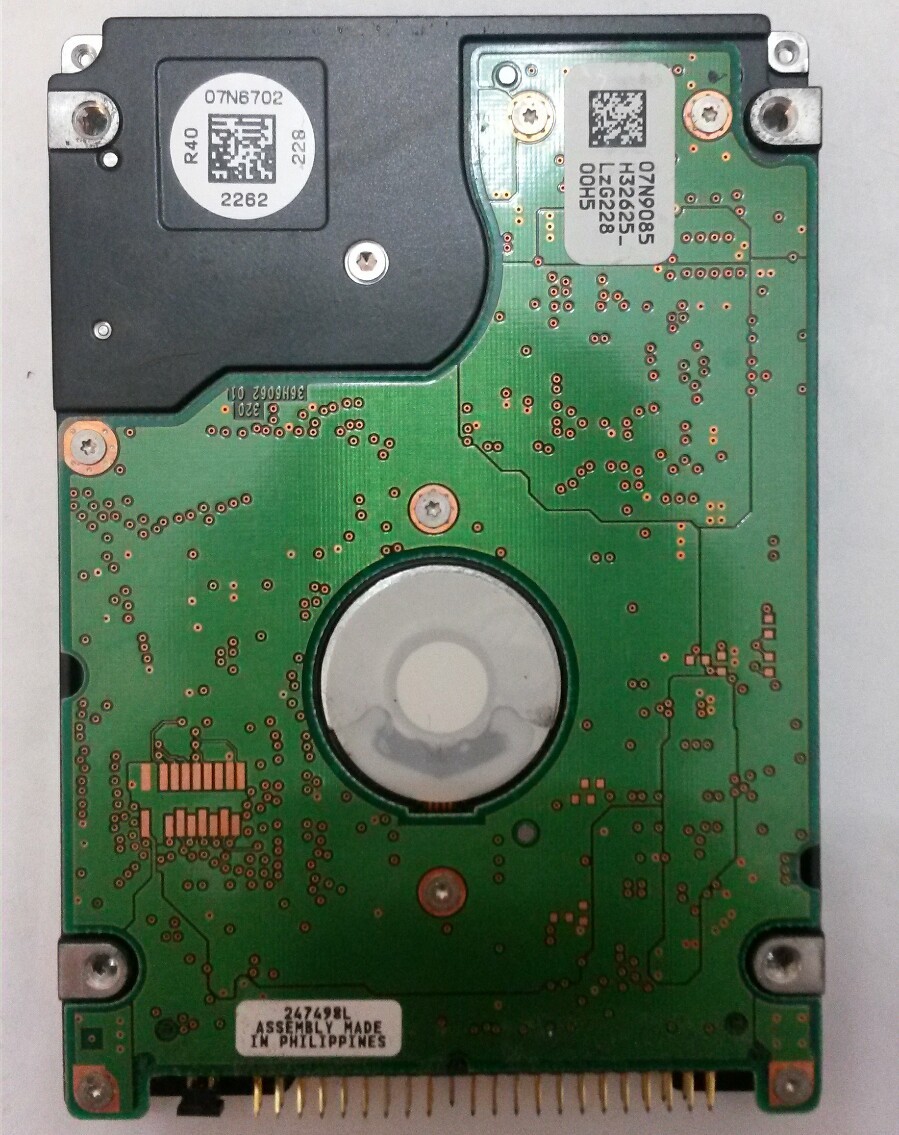 BOARD ONLY IBM TRAVELSTAR IC25N030ATCS04-0 IDE PCB 320 36H6062 MLC:H32687