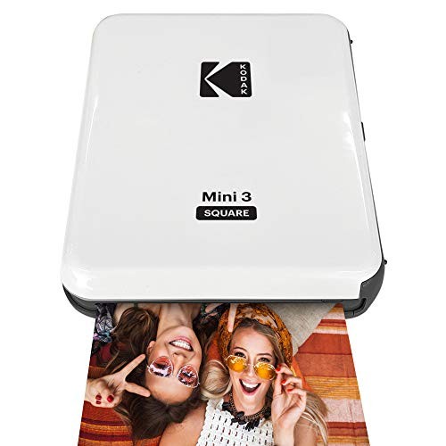 KODAK ALL-NEW MINI 3 SQUARE INSTAGRAM SIZE PHOTO PRINTER - Scratch & Dent