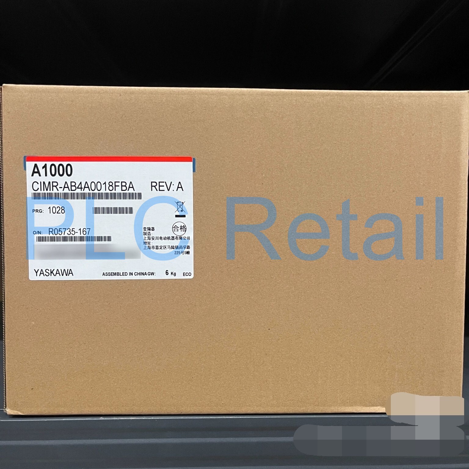 NEW YASKAWA frequency converter CIMR-AB4A0018FBA FedEx DHL Fast Delivery