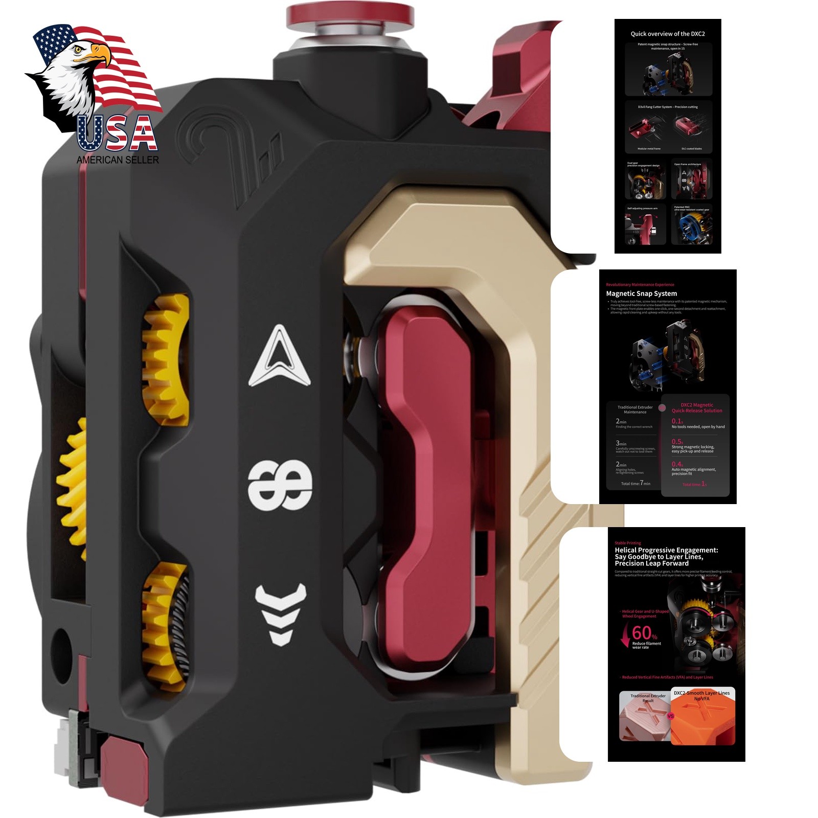 Antinsky Phaetus DXC2 Direct Drive Extruder
