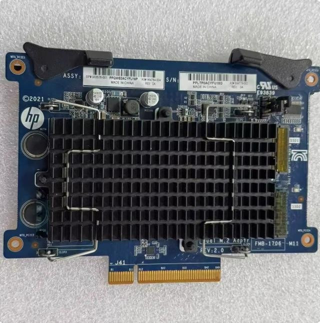 HP 933576-001 864764-002 844779-001 Turbo Drive Dual SSD M.2 Adapter for Z8 G4
