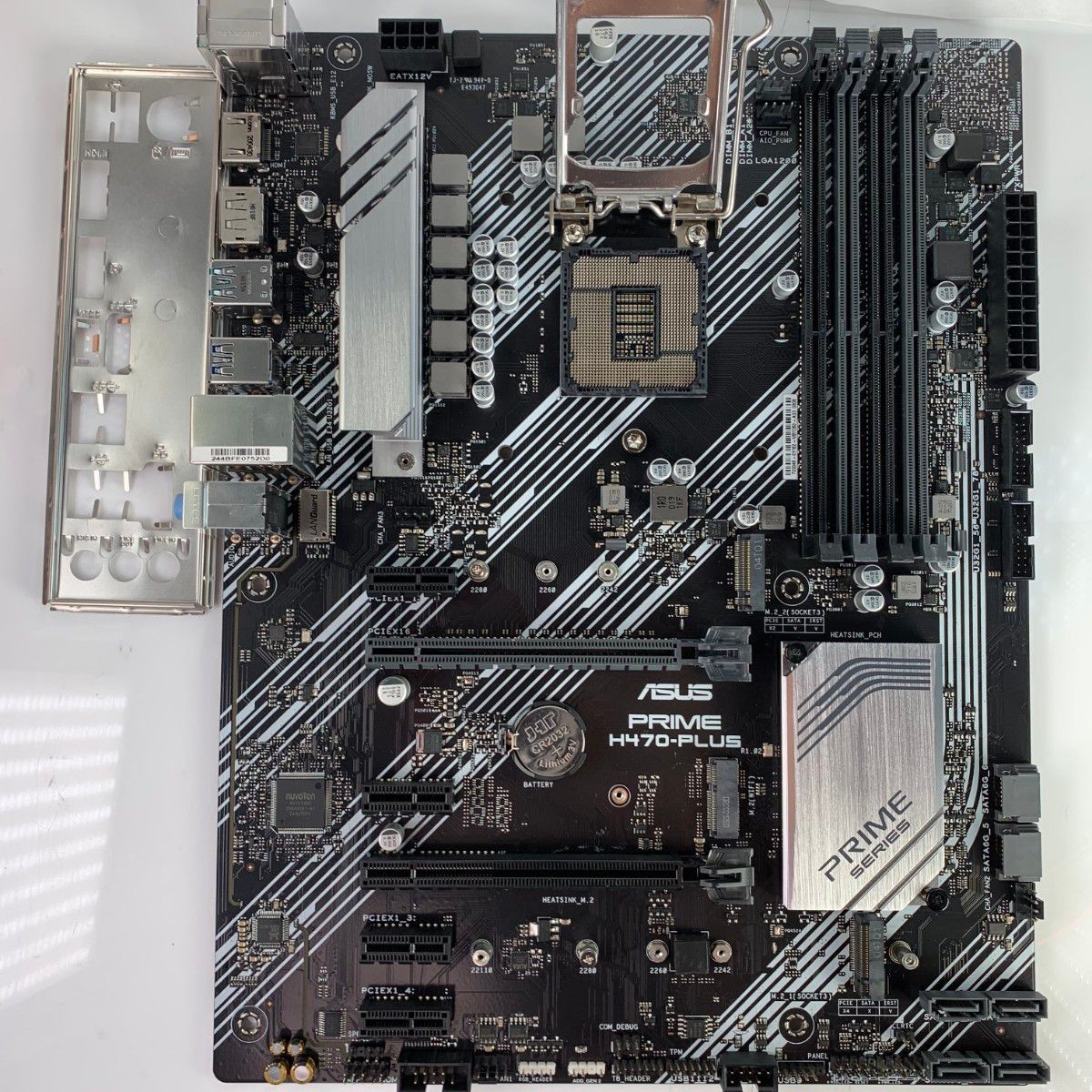 ASUS PRIME H470-PLUS ATX DDR4 Motherboard