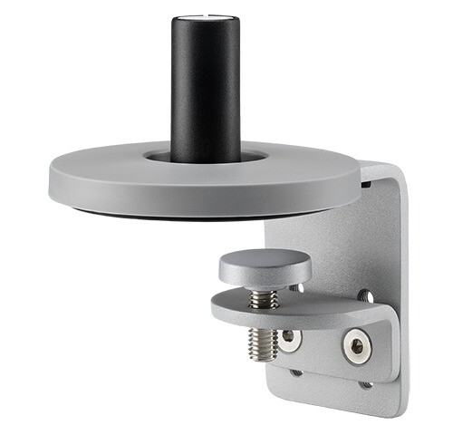 CBS Colebrook Bosson Saunders Herman Miller Flo Split C-Clamp Desk Mount Arm