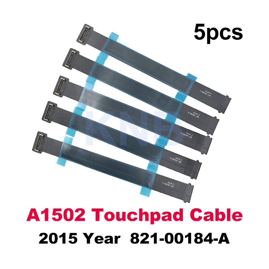 5 pcs For Macbook Pro Retina 13" A1502 Trackpad Touchpad Cable 821-00184-A 2015