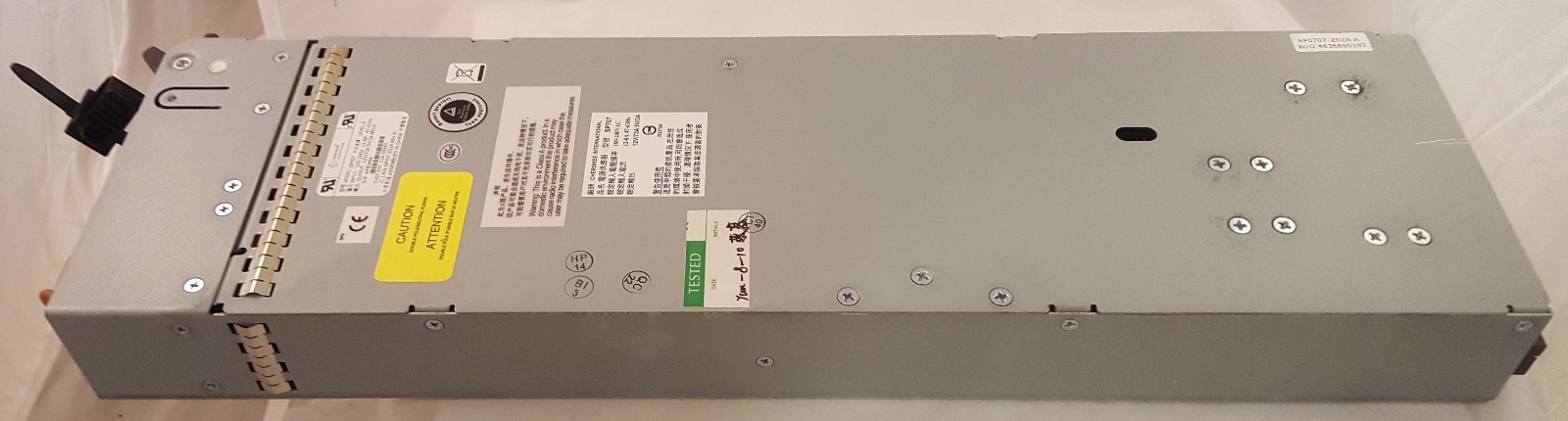 NetApp 114-00063+A0 Cherokee SP707 FAS 3120 3140 Storage Array Power Supply
