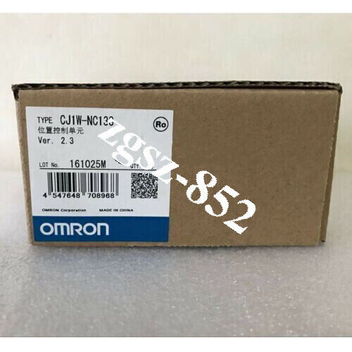 CJ1W-NC133 PLC Module CJ1WNC133 Omron Brand New Fast Shipping FedEx or DHL