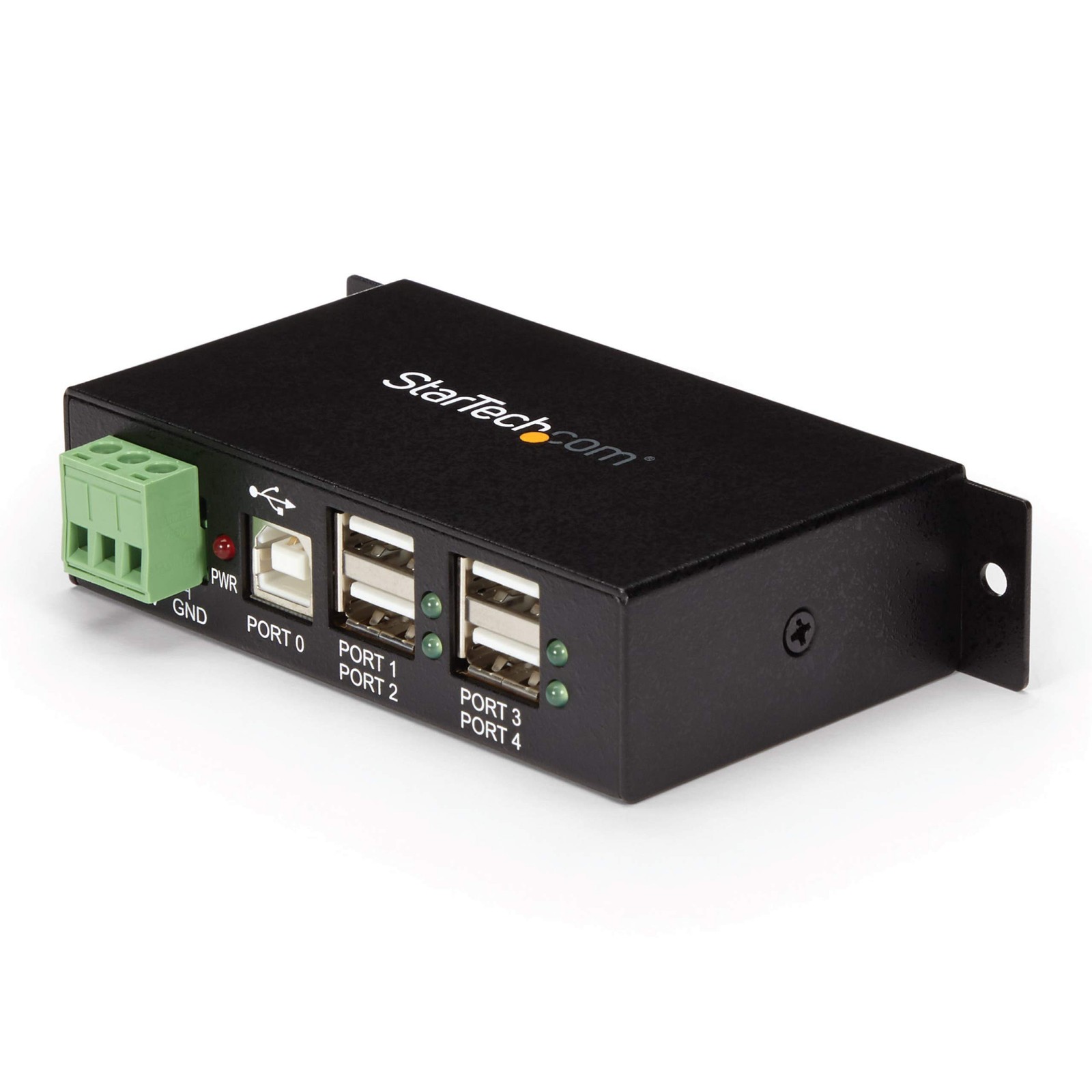 StarTech Mountable 4 Port Rugged Industrial USB Hub (ST4200USBM)