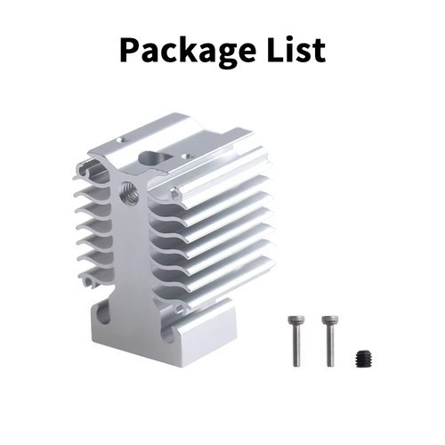 For Creality Ender 3 V3 Se/KE Heat Sink Fan Radiator Heatsink Hotend Upgrade lot