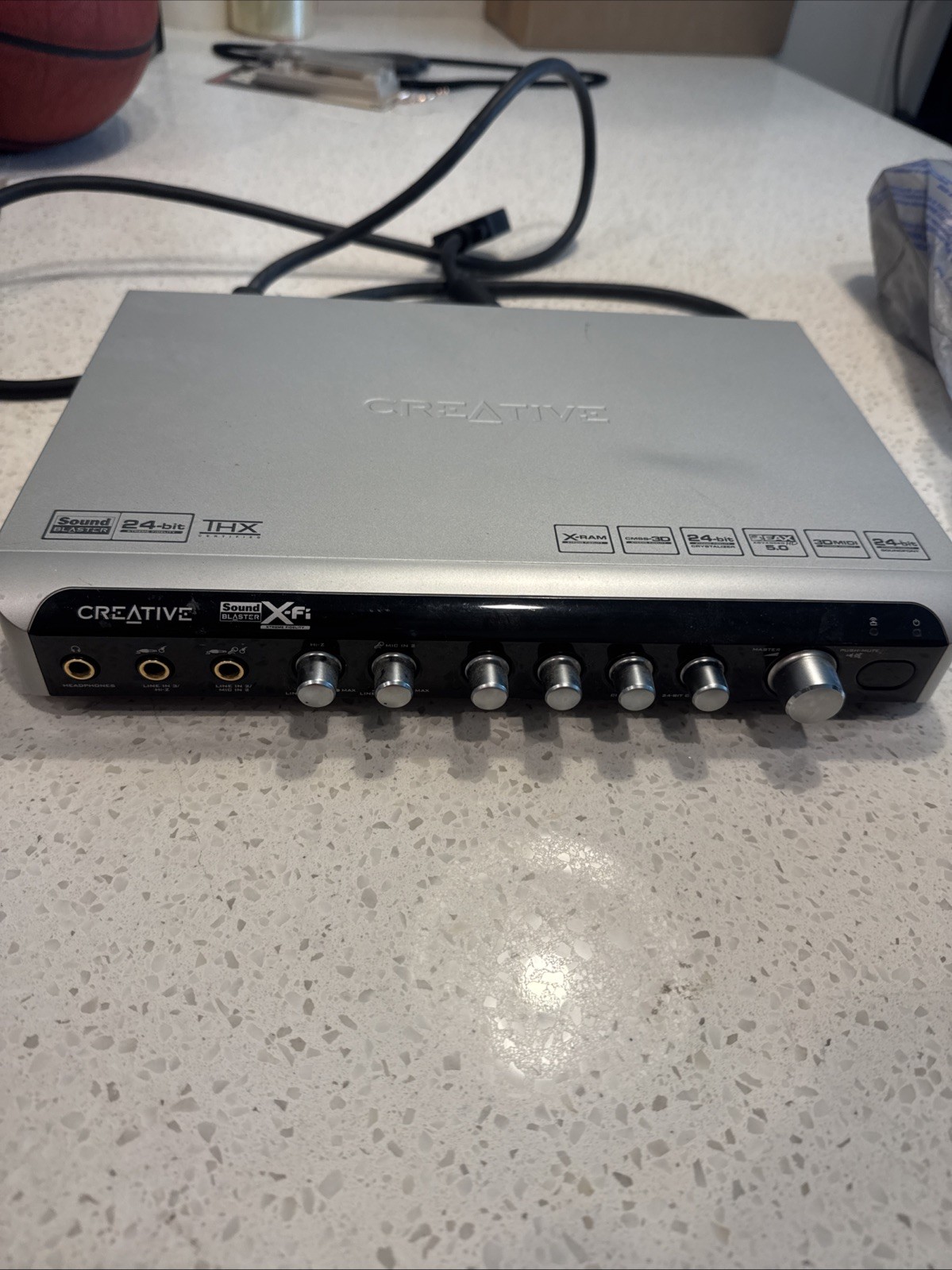 Creative Labs Sound Blaster X-Fi Elite Pro SB0510