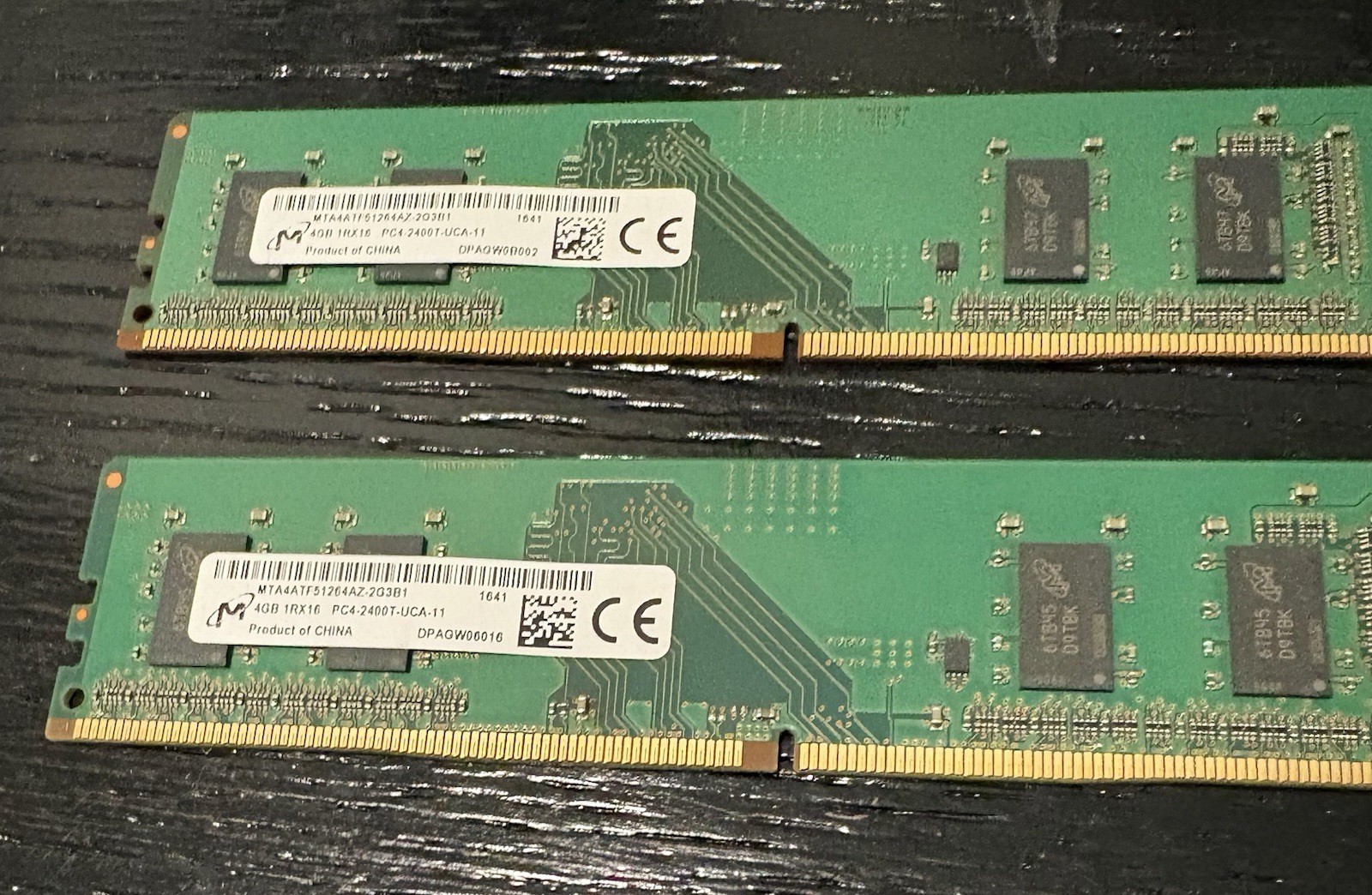 Micron 8GB DDR4-2400, (2 x 4GB), Desktop RAM Memory