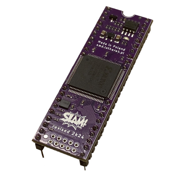 SLAM128 - ULA chip replacement for Sinclair ZX Spectrum 128 / 128 +2