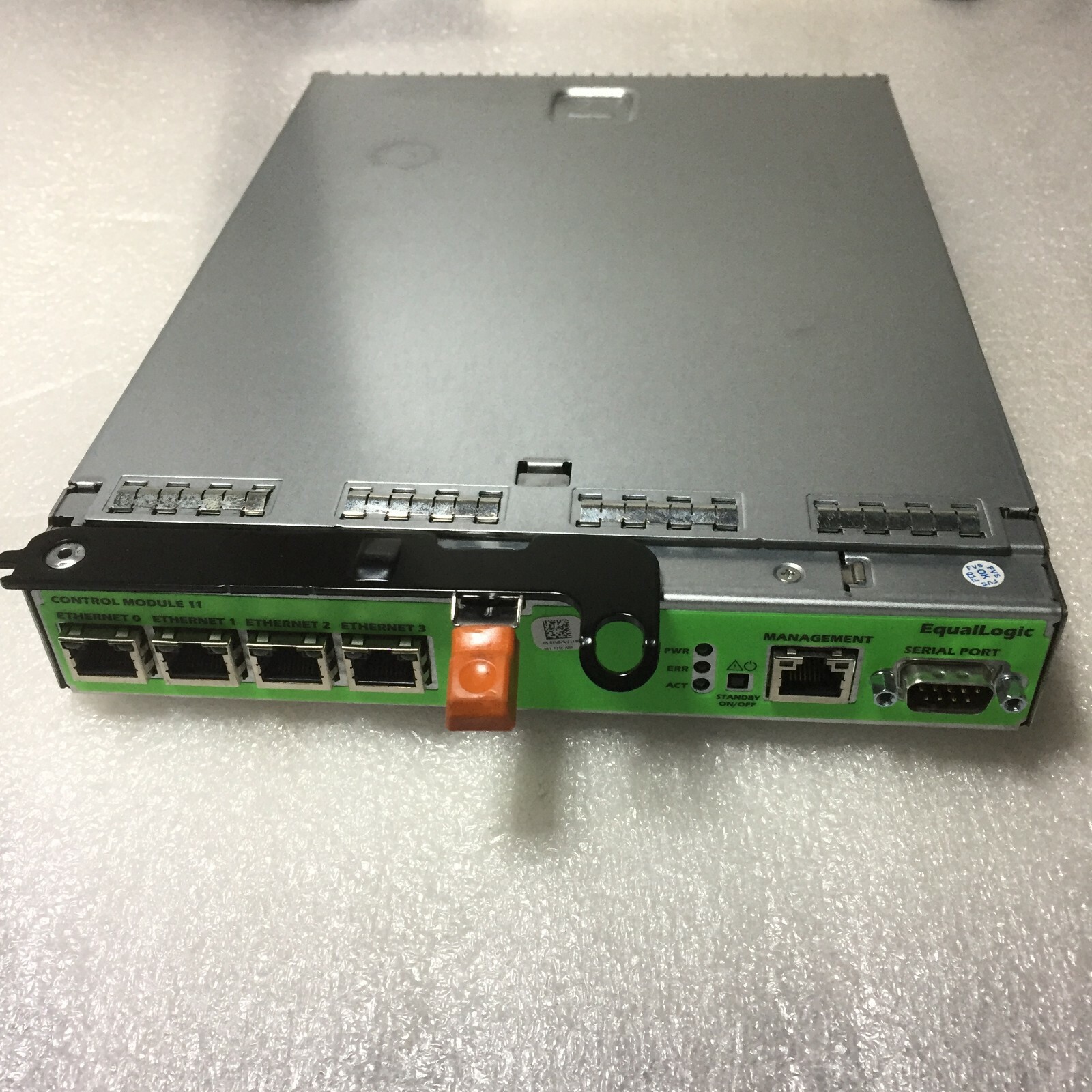 DELL EQUALLOGIC CONTROL MODULE TYPE 11 CONTROLLER MODULE E09M001 E09M FREE S/H