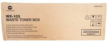 Original Konica Minolta A4NN0Y2 Waste Toner Box. New Sealed Box, We Ship Fast