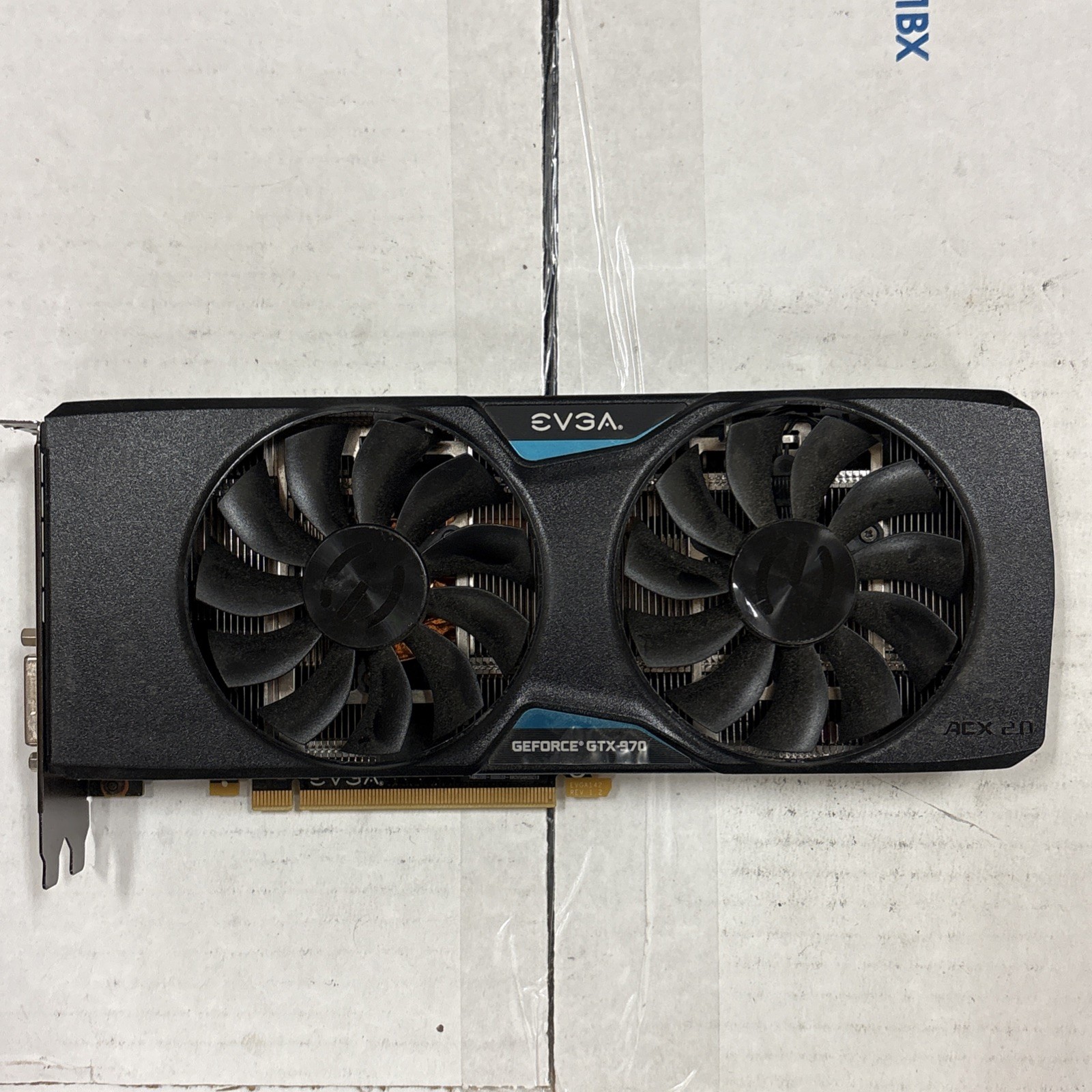 EVGA GeForce GTX 970 4GB DDR5 Graphics Card 04G-P4-3975-KR Tested/Working