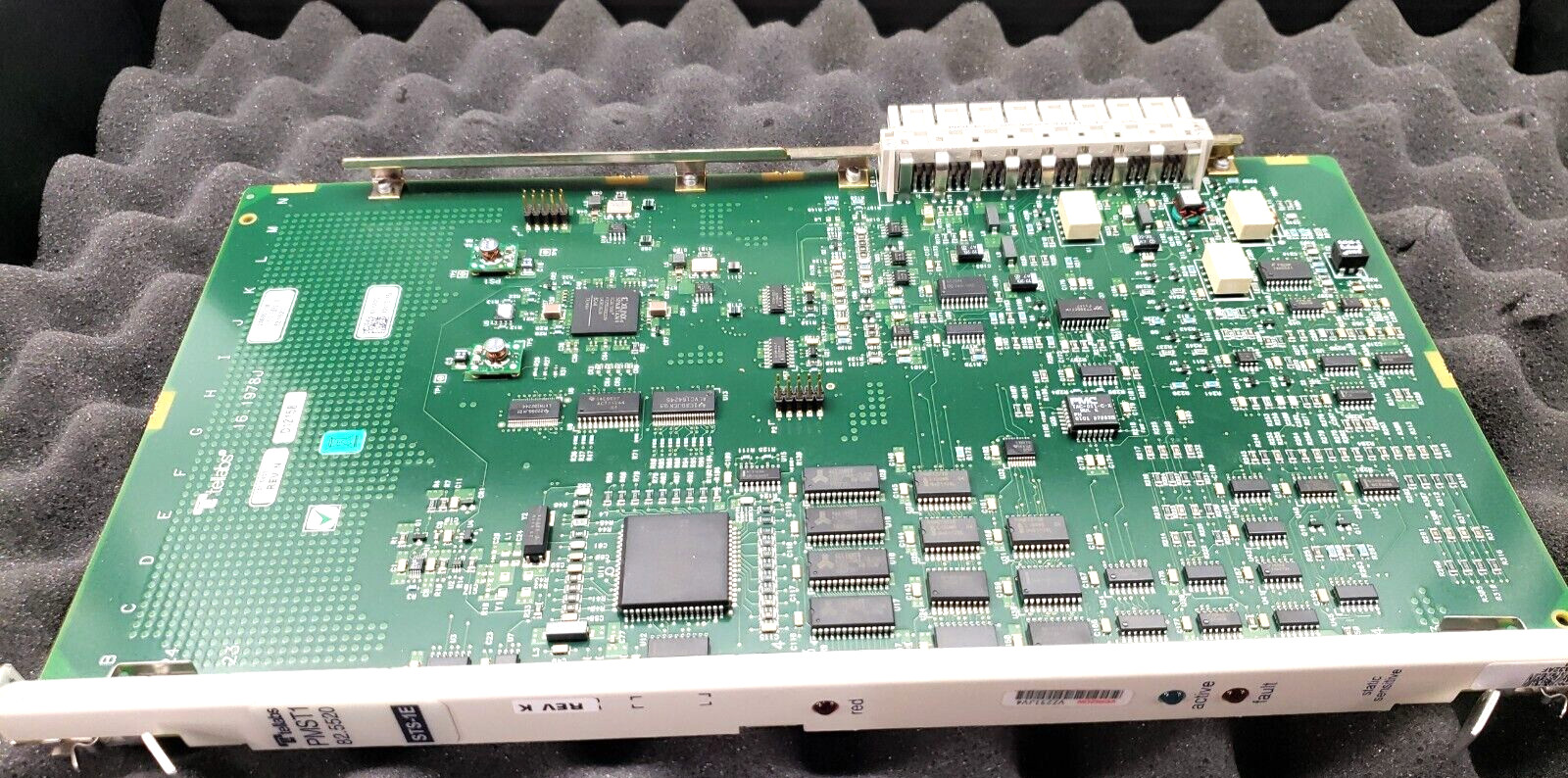 Tellabs PMST1 82.5520 STS-1E Enhanced REV K Module Board, VZ23IJV4, 2A6890136