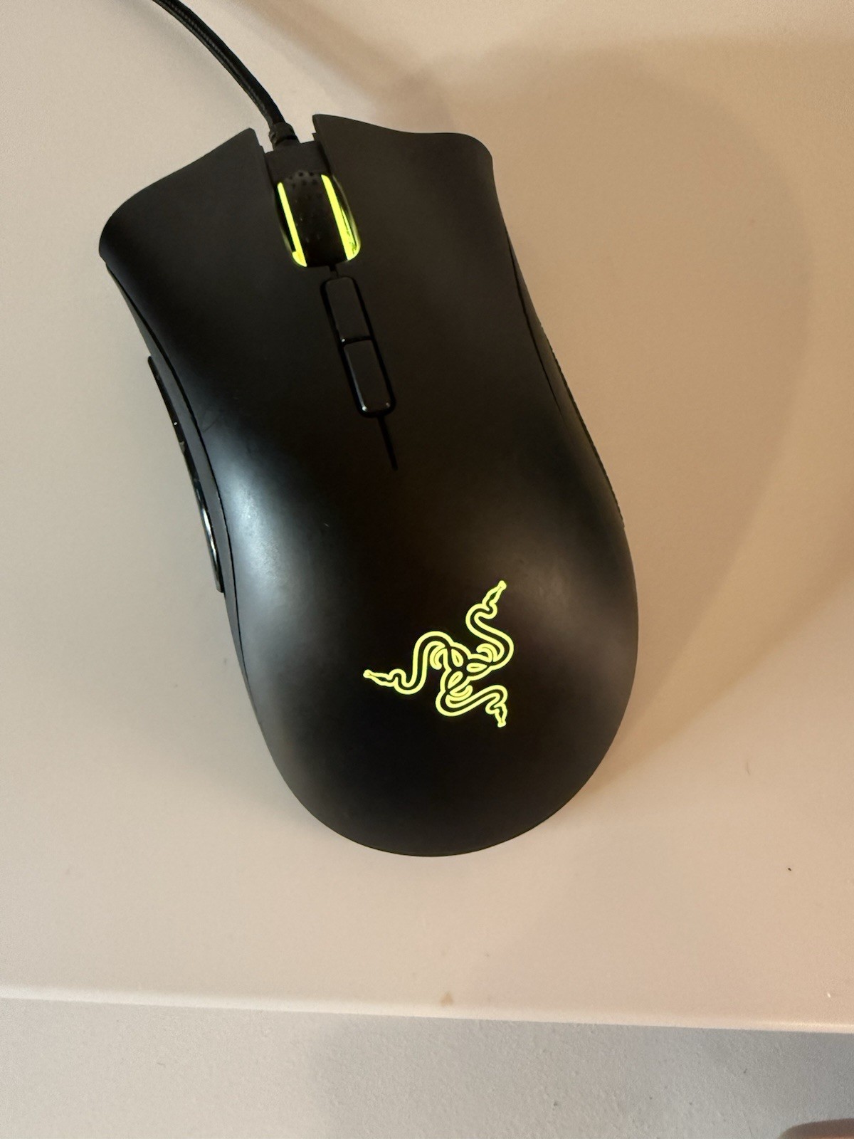 Razer DeathAdder Elite Wired Gaming Mouse USB – PC RZ01-0201 High Precision