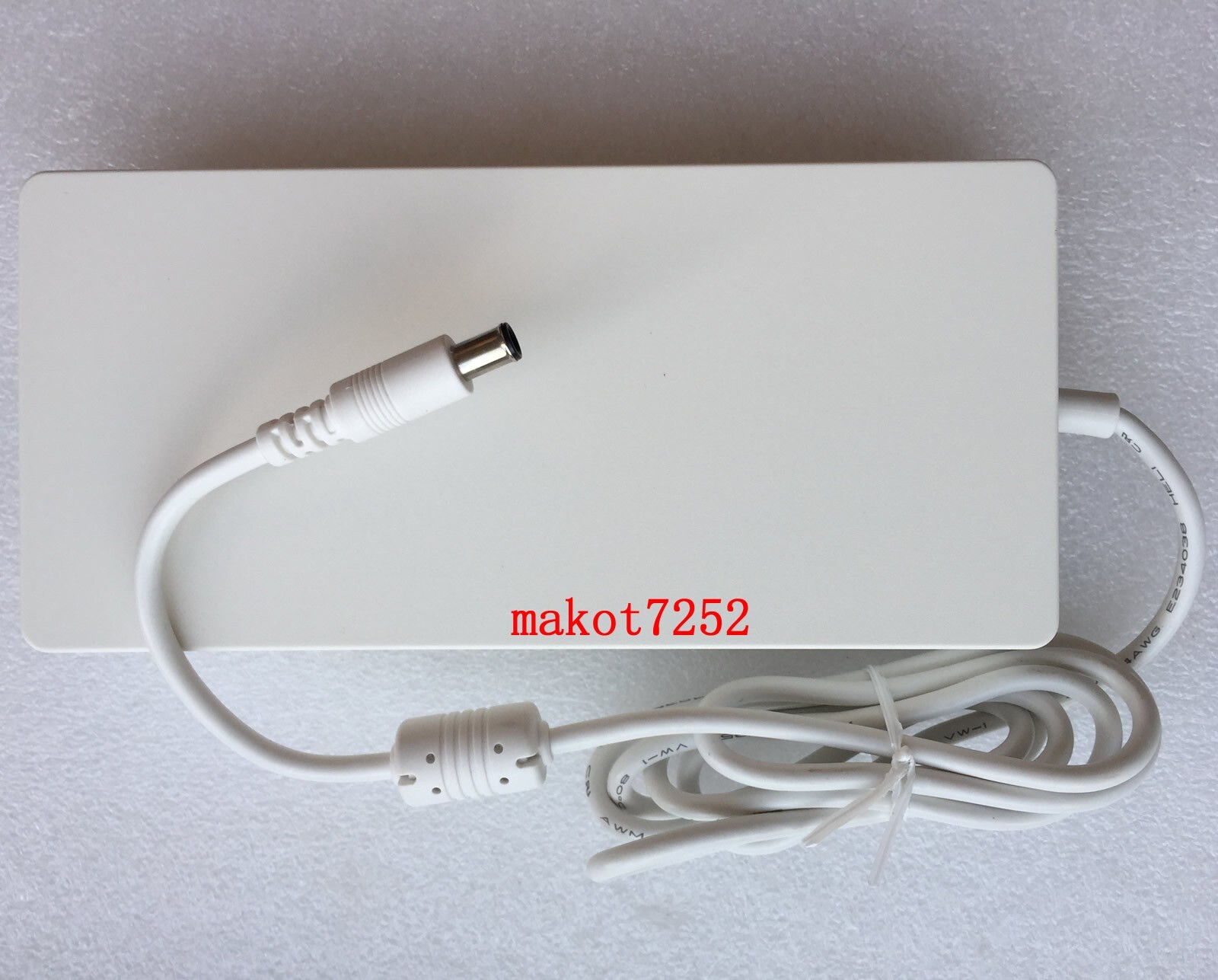New Original LG MyView 32SR85U Smart Monitor AD10630LF 19.5V 10.8A White Adapter