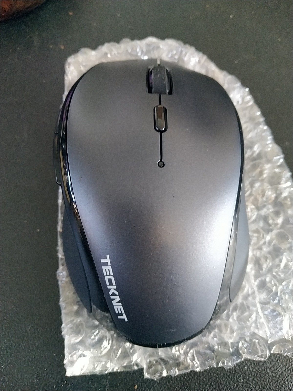 TECKNET Classic 2.4G Portable Optical Wireless Mouse & USB Receiver.