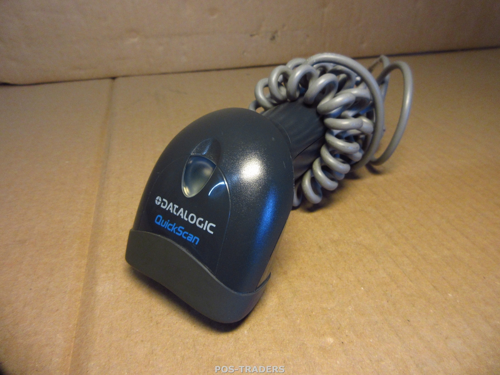 Datalogic QD2130-BK 1D Reader Handheld Barcode Scanner POS Black RJ-45 + Cable